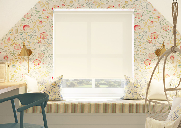 Vernazza (FR), Chiffon - Twist&Fit Roller Blind - Image 3